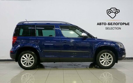 Skoda Yeti I рестайлинг, 2015 год, 1 450 000 рублей, 3 фотография