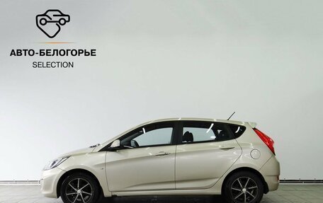 Hyundai Solaris II рестайлинг, 2012 год, 899 000 рублей, 4 фотография