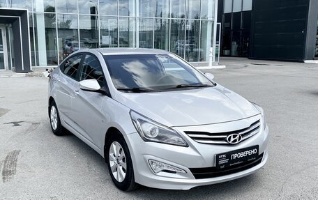 Hyundai Solaris II рестайлинг, 2016 год, 1 069 000 рублей, 3 фотография