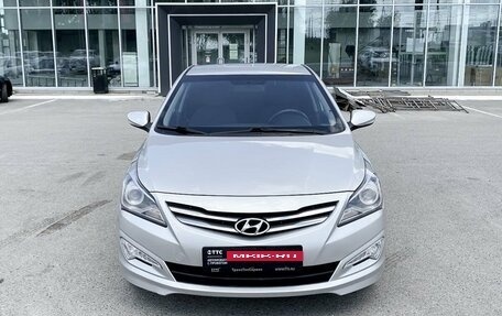 Hyundai Solaris II рестайлинг, 2016 год, 1 069 000 рублей, 2 фотография