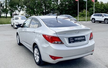 Hyundai Solaris II рестайлинг, 2016 год, 1 069 000 рублей, 7 фотография