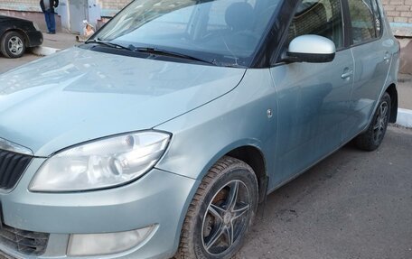 Skoda Fabia II, 2012 год, 650 000 рублей, 11 фотография