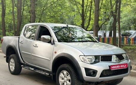 Mitsubishi L200 IV рестайлинг, 2011 год, 1 230 000 рублей, 1 фотография