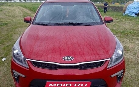 KIA Rio IV, 2019 год, 1 600 000 рублей, 1 фотография