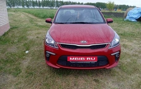 KIA Rio IV, 2019 год, 1 600 000 рублей, 2 фотография