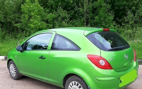 Opel Corsa D, 2011 год, 780 000 рублей, 3 фотография