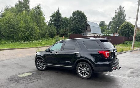 Ford Explorer VI, 2017 год, 3 455 000 рублей, 8 фотография