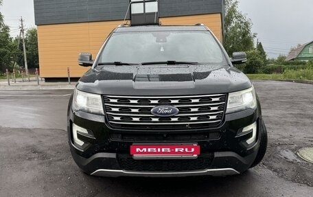 Ford Explorer VI, 2017 год, 3 455 000 рублей, 3 фотография