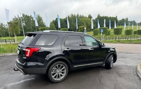 Ford Explorer VI, 2017 год, 3 455 000 рублей, 9 фотография