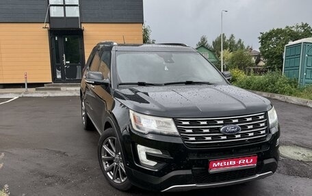 Ford Explorer VI, 2017 год, 3 455 000 рублей, 1 фотография