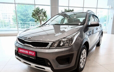 KIA Rio IV, 2019 год, 1 645 000 рублей, 1 фотография