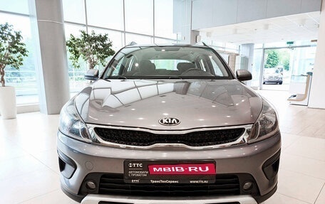 KIA Rio IV, 2019 год, 1 645 000 рублей, 2 фотография