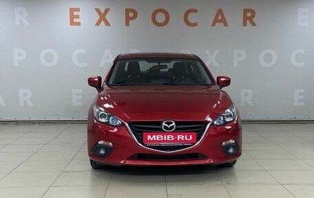 Mazda 3, 2014 год, 1 457 000 рублей, 2 фотография