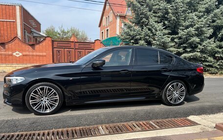 BMW 5 серия, 2019 год, 4 350 000 рублей, 19 фотография