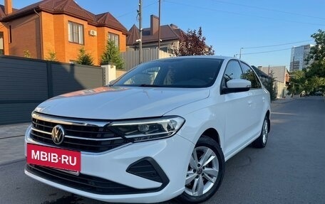 Volkswagen Polo VI (EU Market), 2022 год, 2 100 000 рублей, 3 фотография