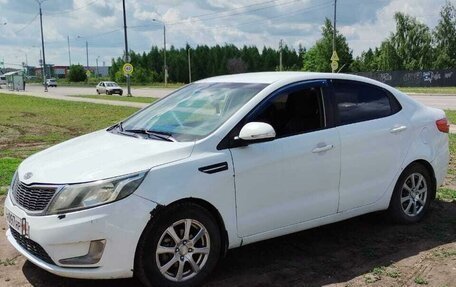 KIA Rio III рестайлинг, 2012 год, 750 000 рублей, 11 фотография