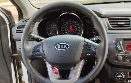 KIA Rio III рестайлинг, 2012 год, 750 000 рублей, 13 фотография