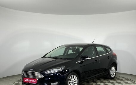 Ford Focus III, 2017 год, 1 225 000 рублей, 1 фотография