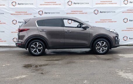 KIA Sportage IV рестайлинг, 2020 год, 2 350 000 рублей, 11 фотография