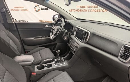 KIA Sportage IV рестайлинг, 2020 год, 2 350 000 рублей, 12 фотография