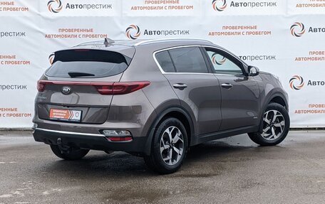 KIA Sportage IV рестайлинг, 2020 год, 2 350 000 рублей, 10 фотография