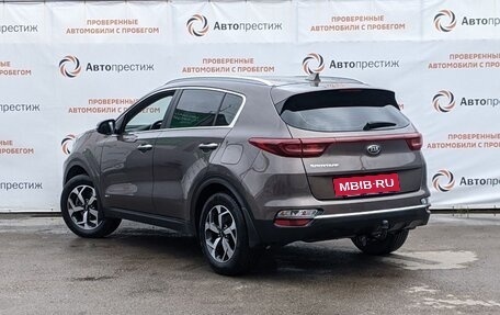 KIA Sportage IV рестайлинг, 2020 год, 2 350 000 рублей, 8 фотография