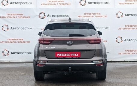 KIA Sportage IV рестайлинг, 2020 год, 2 350 000 рублей, 9 фотография