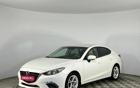 Mazda 3, 2014 год, 1 497 000 рублей, 1 фотография