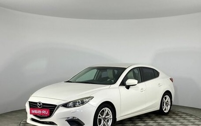 Mazda 3, 2014 год, 1 497 000 рублей, 1 фотография