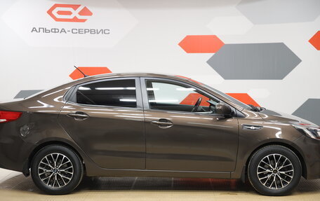 KIA Rio III рестайлинг, 2015 год, 990 000 рублей, 7 фотография