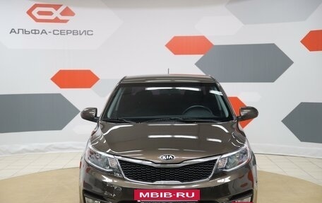 KIA Rio III рестайлинг, 2015 год, 990 000 рублей, 2 фотография