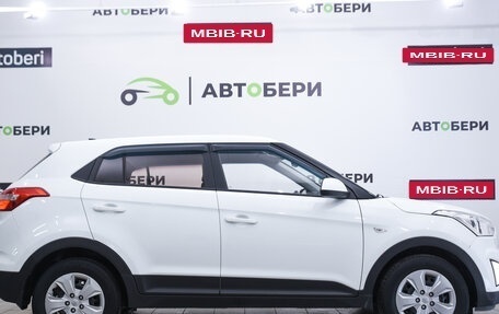 Hyundai Creta I рестайлинг, 2017 год, 1 651 000 рублей, 6 фотография