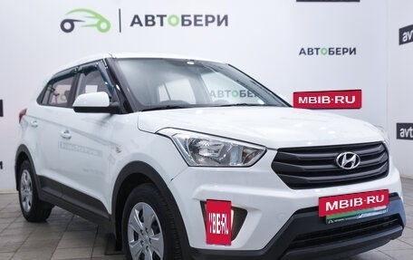 Hyundai Creta I рестайлинг, 2017 год, 1 651 000 рублей, 7 фотография