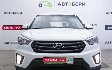 Hyundai Creta I рестайлинг, 2017 год, 1 651 000 рублей, 8 фотография