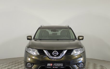 Nissan X-Trail, 2017 год, 2 149 000 рублей, 2 фотография