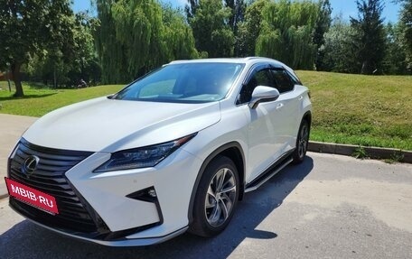 Lexus RX IV рестайлинг, 2016 год, 4 650 000 рублей, 7 фотография