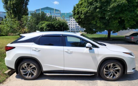 Lexus RX IV рестайлинг, 2016 год, 4 650 000 рублей, 19 фотография