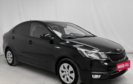 KIA Rio III рестайлинг, 2017 год, 1 290 000 рублей, 3 фотография