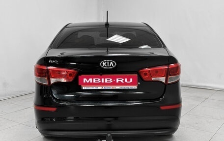 KIA Rio III рестайлинг, 2017 год, 1 290 000 рублей, 5 фотография