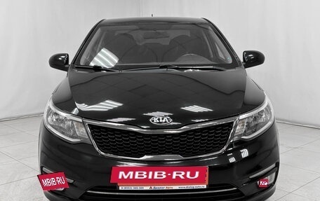 KIA Rio III рестайлинг, 2017 год, 1 290 000 рублей, 2 фотография