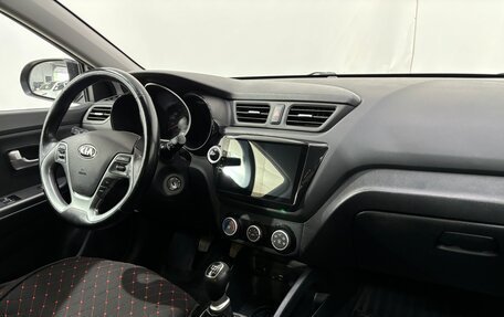 KIA Rio III рестайлинг, 2017 год, 1 290 000 рублей, 13 фотография