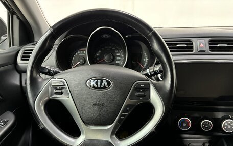 KIA Rio III рестайлинг, 2017 год, 1 290 000 рублей, 12 фотография