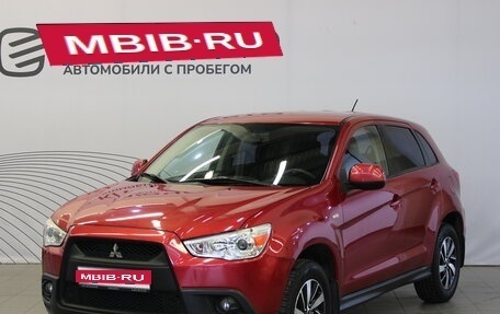 Mitsubishi ASX I рестайлинг, 2010 год, 1 195 000 рублей, 1 фотография