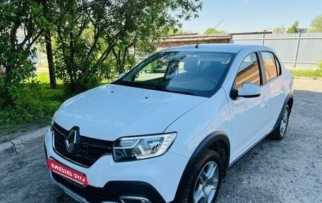 Renault Logan II, 2019 год, 1 299 000 рублей, 1 фотография