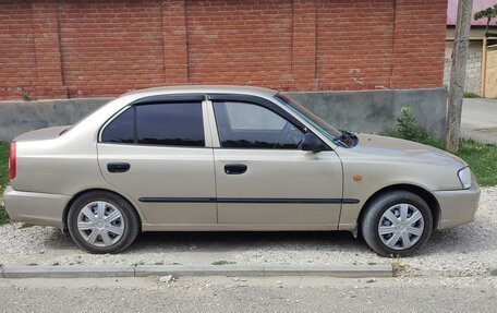 Hyundai Accent II, 2005 год, 470 000 рублей, 2 фотография