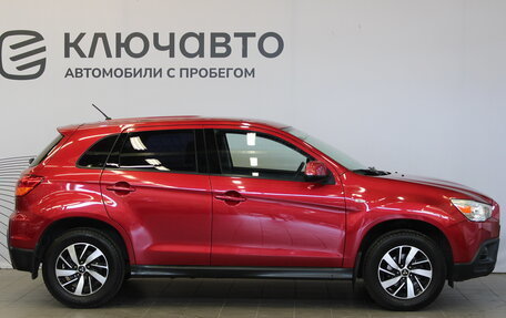 Mitsubishi ASX I рестайлинг, 2010 год, 1 195 000 рублей, 4 фотография