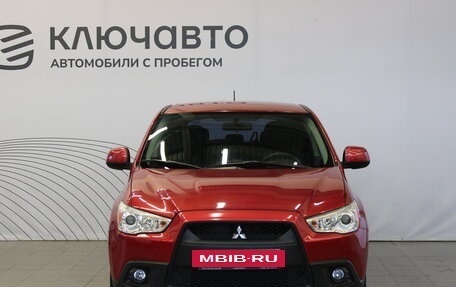 Mitsubishi ASX I рестайлинг, 2010 год, 1 195 000 рублей, 2 фотография