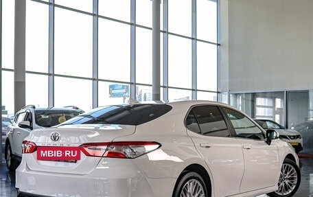 Toyota Camry, 2018 год, 2 989 000 рублей, 7 фотография