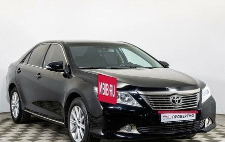 Toyota Camry, 2014 год, 1 784 000 рублей, 3 фотография