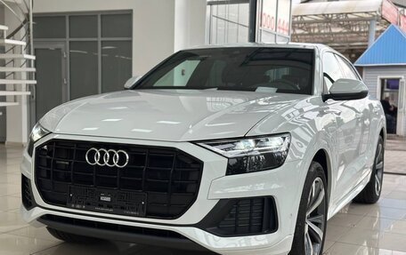 Audi Q8 I, 2021 год, 8 700 000 рублей, 1 фотография